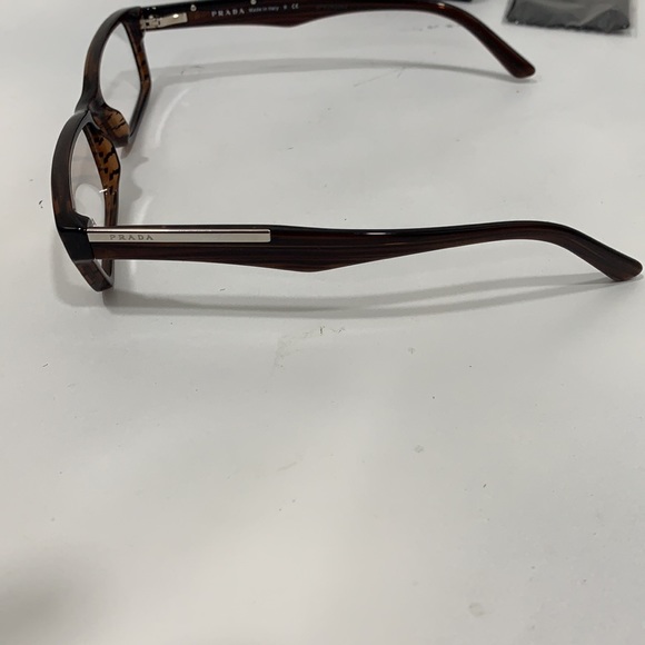 PRADA VPR 01M ZXD-1O1 eyeglasses - Picture 6 of 16